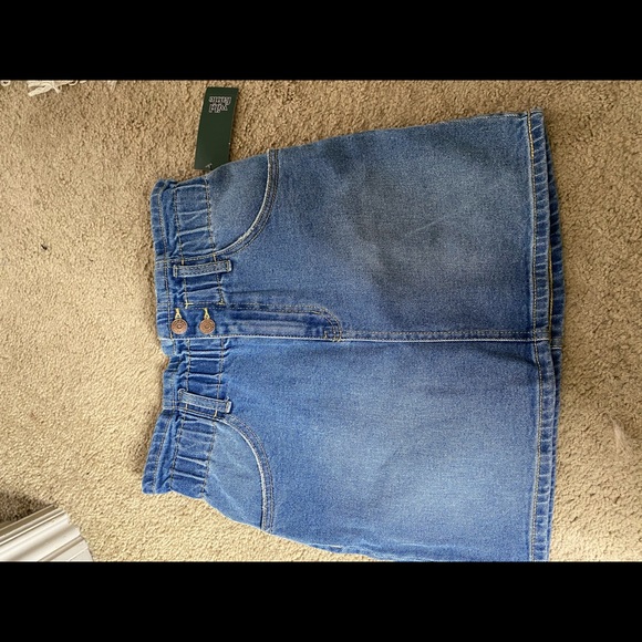 NEE DENIM SKIRT - Picture 1 of 2